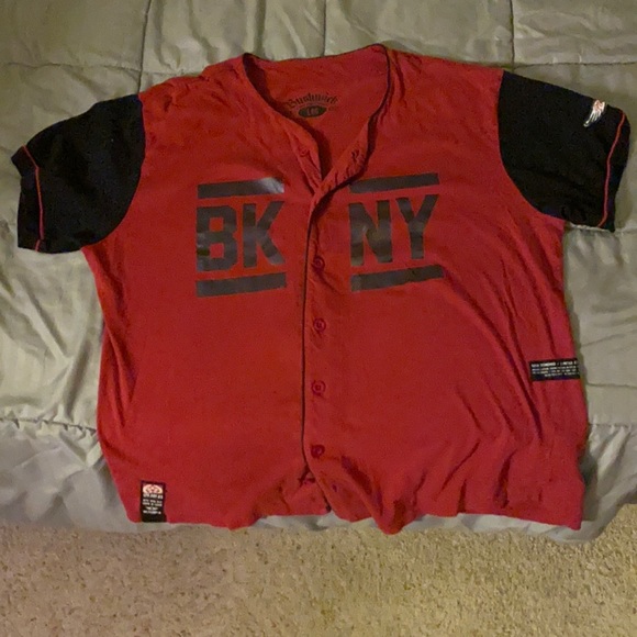 Other - Baseball jersey style shirt w/the buttons